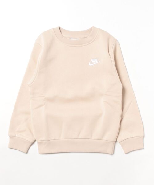 NIKE(ナイキ)の「《NIKEアパレル》YTH NSW クラブ LBRフリースL/Sクルー(スウェット・キッズ・ブラック/レッド系その他/ベージュ系その他/グリーン系その他/オレンジ/オリーブ/グレー/ブルー/レモンイエロー/オレンジ系/レッド系その他2/ピンク/ライトインディゴブルー/ブラウン系その他・140/150/160/130/170)」の4枚目の写真