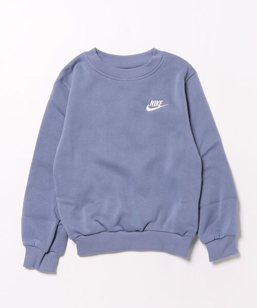NIKE(ナイキ)の「《NIKEアパレル》YTH NSW クラブ LBRフリースL/Sクルー(スウェット・キッズ・ブラック/レッド系その他/ベージュ系その他/グリーン系その他/オレンジ/オリーブ/グレー/ブルー/レモンイエロー/オレンジ系/レッド系その他2/ピンク/ライトインディゴブルー/ブラウン系その他・140/150/160/130/170)」の8枚目の写真