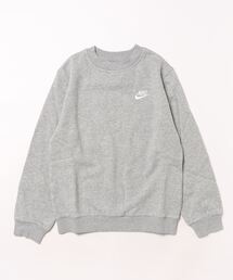 NIKE（ナイキ）の「《NIKEアパレル》YTH NSW クラブ LBRフリースL/Sクルー（スウェット）」