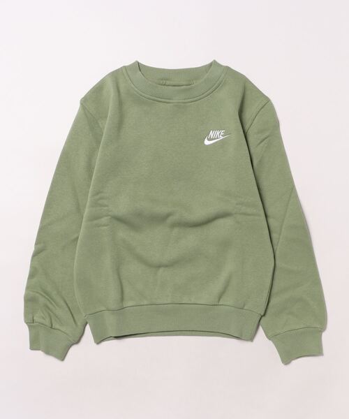 NIKE(ナイキ)の「《NIKEアパレル》YTH NSW クラブ LBRフリースL/Sクルー(スウェット・キッズ・ブラック/レッド系その他/ベージュ系その他/グリーン系その他/オレンジ/オリーブ/グレー/ブルー/レモンイエロー/オレンジ系/レッド系その他2/ピンク/ライトインディゴブルー/ブラウン系その他・140/150/160/130/170)」の5枚目の写真