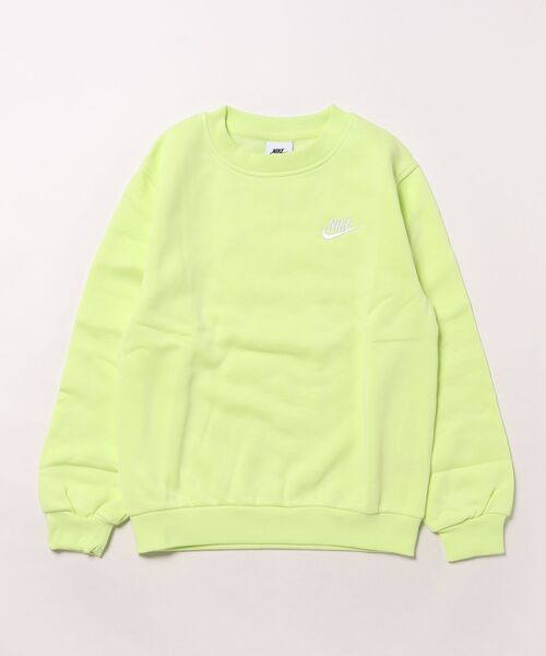 NIKE(ナイキ)の「《NIKEアパレル》YTH NSW クラブ LBRフリースL/Sクルー(スウェット・キッズ・ブラック/レッド系その他/ベージュ系その他/グリーン系その他/オレンジ/オリーブ/グレー/ブルー/レモンイエロー/オレンジ系/レッド系その他2/ピンク/ライトインディゴブルー/ブラウン系その他・140/150/160/130/170)」の9枚目の写真