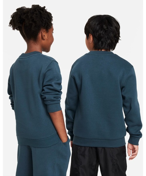 NIKE(ナイキ)の「《NIKEアパレル》YTH NSW クラブ LBRフリースL/Sクルー(スウェット・キッズ・ブラック/レッド系その他/ベージュ系その他/グリーン系その他/オレンジ/オリーブ/グレー/ブルー/レモンイエロー/オレンジ系/レッド系その他2/ピンク/ライトインディゴブルー/ブラウン系その他・140/150/160/130/170)」の15枚目の写真