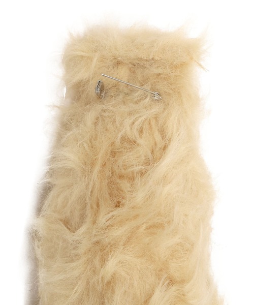 Tika（ティカ）の「コスプレ かわいい アニマル 狐 ふわふわ 和装 キョンシー 体型カバー Aライン 長袖 ワンピース 6点セット（コスチューム/パーティーグッズ・レディース・ブルー・M）」の15枚目の写真