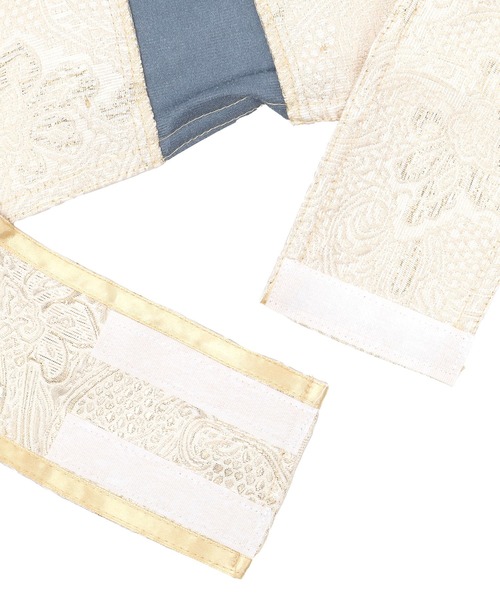 Tika（ティカ）の「コスプレ かわいい アニマル 狐 ふわふわ 和装 キョンシー 体型カバー Aライン 長袖 ワンピース 6点セット（コスチューム/パーティーグッズ・レディース・ブルー・M）」の16枚目の写真