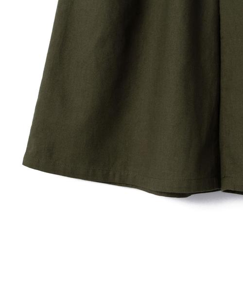 green label relaxing（グリーンレーベルリラクシング）の「ワイドロングパンツ ◆（その他パンツ・キッズ・オリーブ/ネイビー・125/105/135/115）」の8枚目の写真