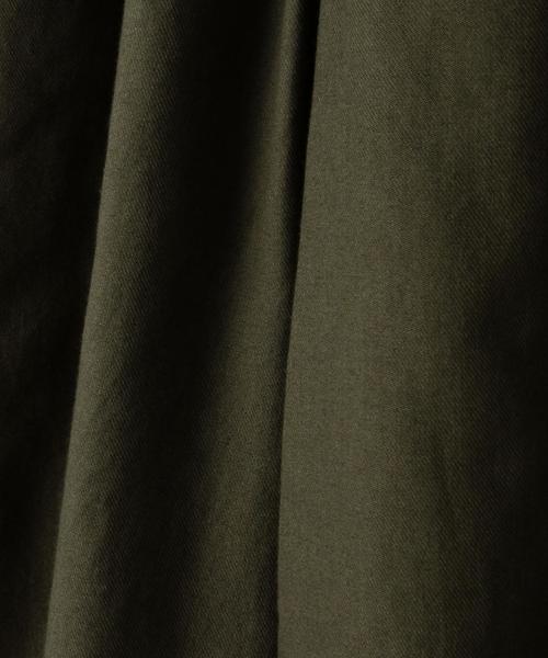 green label relaxing（グリーンレーベルリラクシング）の「ワイドロングパンツ ◆（その他パンツ・キッズ・オリーブ/ネイビー・125/105/135/115）」の9枚目の写真