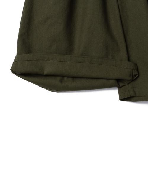 green label relaxing（グリーンレーベルリラクシング）の「ワイドロングパンツ ◆（その他パンツ・キッズ・オリーブ/ネイビー・125/105/135/115）」の10枚目の写真