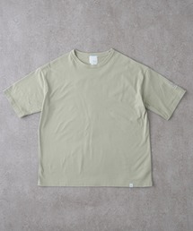 BRICK & SONS | &ロゴオーバーサイズTシャツ<セージグリーン>(Tシャツ/カットソー)