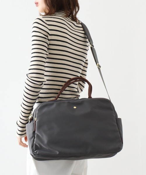 Legato Largo Legato Largo 肩楽撥水ナイロン２ＷＡＹボストンバッグ（ボストンバッグ）｜Legato Largo（レガートラルゴ）