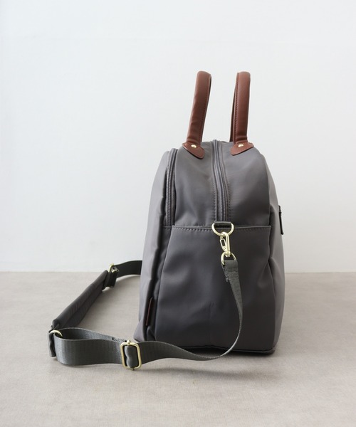 Legato Largo Legato Largo 肩楽撥水ナイロン２ＷＡＹボストンバッグ（ボストンバッグ）｜Legato Largo（レガートラルゴ）