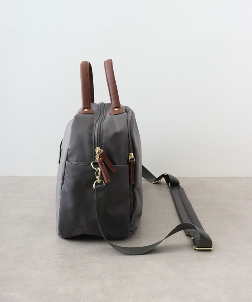 Legato Largo Legato Largo 肩楽撥水ナイロン２ＷＡＹボストンバッグ（ボストンバッグ）｜Legato Largo（レガートラルゴ）