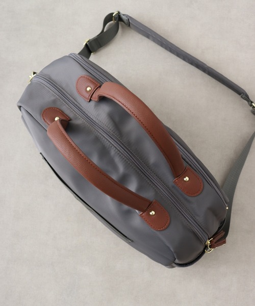 Legato Largo Legato Largo 肩楽撥水ナイロン２ＷＡＹボストンバッグ（ボストンバッグ）｜Legato Largo（レガートラルゴ）