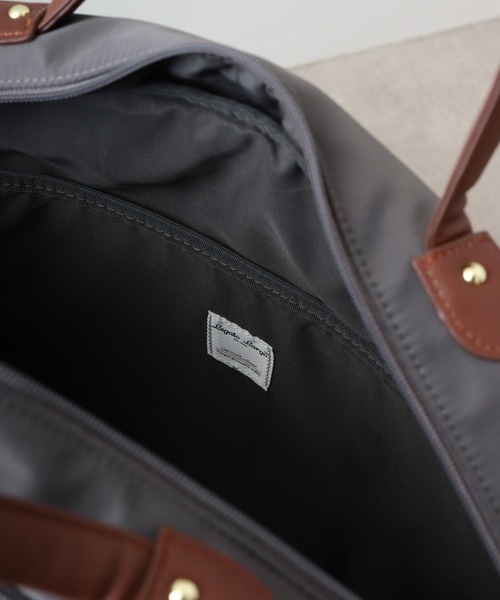 Legato Largo Legato Largo 肩楽撥水ナイロン２ＷＡＹボストンバッグ（ボストンバッグ）｜Legato Largo（レガートラルゴ）