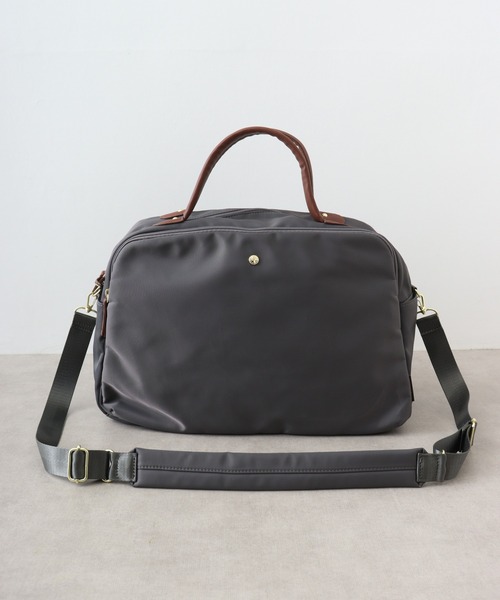 Legato Largo Legato Largo 肩楽撥水ナイロン２ＷＡＹボストンバッグ（ボストンバッグ）｜Legato Largo（レガートラルゴ）