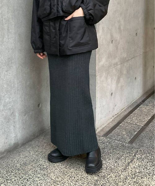 セール】≪25AWの新色登場!≫ [サイズ展開あり] 長め丈でスッキリ上品