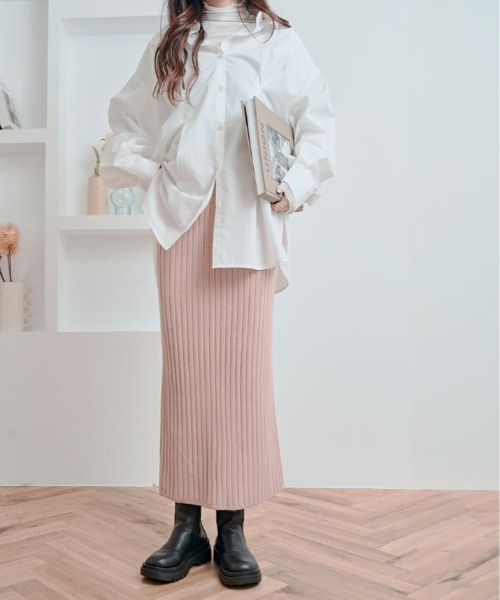 セール】≪25AWの新色登場!≫ [サイズ展開あり] 長め丈でスッキリ上品