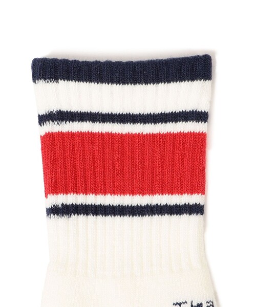 ROSTER SOX(ロスターソックス)の「【SHIPS KIDS別注】ROSTER SOX:Thanks Budy ソックス(ソックス/靴下・キッズ・レッド/グリーン・SMALL/MEDIUM)」の6枚目の写真