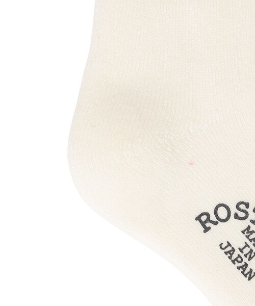 ROSTER SOX(ロスターソックス)の「【SHIPS KIDS別注】ROSTER SOX:Thanks Budy ソックス(ソックス/靴下・キッズ・レッド/グリーン・SMALL/MEDIUM)」の7枚目の写真
