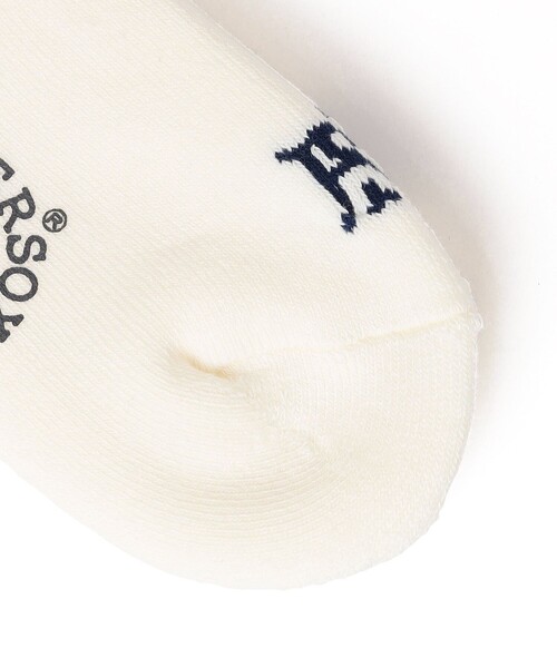 ROSTER SOX(ロスターソックス)の「【SHIPS KIDS別注】ROSTER SOX:Thanks Budy ソックス(ソックス/靴下・キッズ・レッド/グリーン・SMALL/MEDIUM)」の8枚目の写真