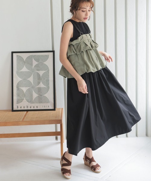 DONOBAN（ドノバン）の「【美脚！ラクに歩けてスタイルアップ】クロスゴムジュートサンダル（サンダル・レディース・ブラウン/ブラック/シルバー/グレイッシュベージュ・XL/L/M/S）」の18枚目の写真