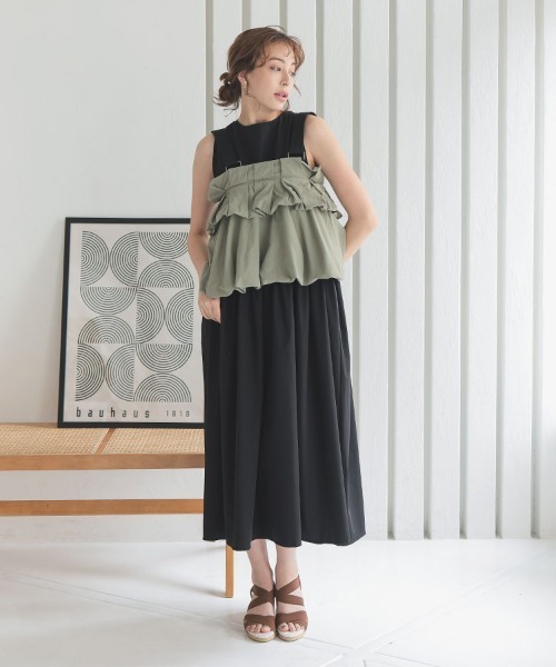 DONOBAN（ドノバン）の「【美脚！ラクに歩けてスタイルアップ】クロスゴムジュートサンダル（サンダル・レディース・ブラウン/ブラック/シルバー/グレイッシュベージュ・XL/L/M/S）」の19枚目の写真