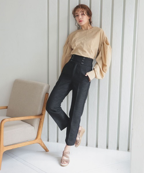 DONOBAN（ドノバン）の「【美脚！ラクに歩けてスタイルアップ】クロスゴムジュートサンダル（サンダル・レディース・ブラウン/ブラック/シルバー/グレイッシュベージュ・XL/L/M/S）」の21枚目の写真