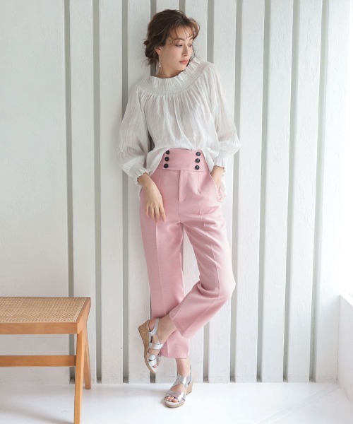 DONOBAN（ドノバン）の「【美脚！ラクに歩けてスタイルアップ】クロスゴムジュートサンダル（サンダル・レディース・ブラウン/ブラック/シルバー/グレイッシュベージュ・XL/L/M/S）」の12枚目の写真