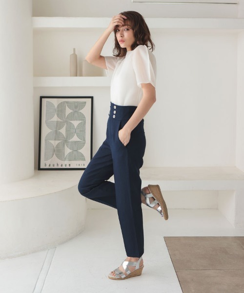 DONOBAN（ドノバン）の「【美脚！ラクに歩けてスタイルアップ】クロスゴムジュートサンダル（サンダル・レディース・ブラウン/ブラック/シルバー/グレイッシュベージュ・XL/L/M/S）」の14枚目の写真