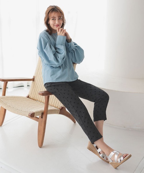 DONOBAN（ドノバン）の「【美脚！ラクに歩けてスタイルアップ】クロスゴムジュートサンダル（サンダル・レディース・ブラウン/ブラック/シルバー/グレイッシュベージュ・XL/L/M/S）」の15枚目の写真