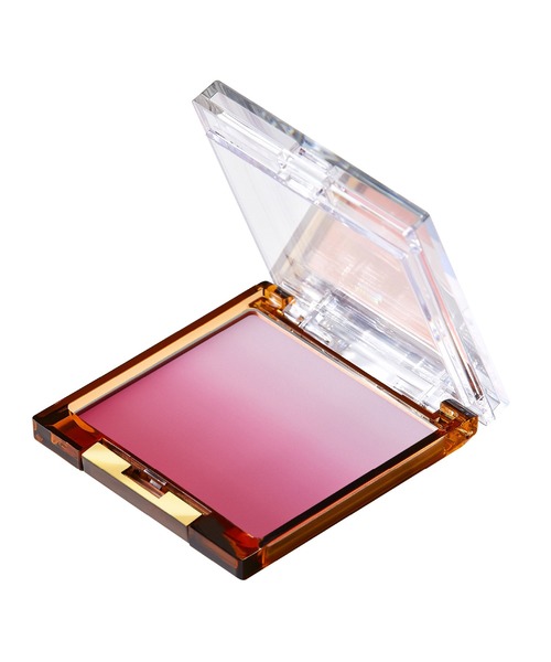 excel（エクセル）の「サナ　エクセル　オーラティックブラッシュ（チーク・レディース・AB04 シャイガール/AB02 アプリコットジャム/AB03 チェリッシュベイビー/AB01 ピーチ＆ピーチ/AB05 ベイクドシナモン/AB09 パッションティー/AB08 ラムバター・FREE）」の5枚目の写真