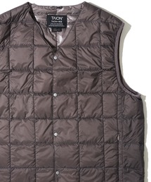 グレー ダウンベスト ショールカラー ダウンベスト（グレー/灰色系）ファッション通販 - ZOZOTOWN