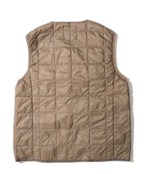 TAION（タイオン）の「【TAION / タイオン】V NECK BUTTON DOWN VEST / インナーダウンベスト TAION-001（ダウンベスト・メンズ・ブラック/グレー/サンドベージュ/ネイビー/チャコールグレー/カーキ/セージグリーン/その他/カモフラージュ/その他2/その他1・X-LARGE/MEDIUM/LARGE/XX-LARGE/SMALL）」の21枚目の写真