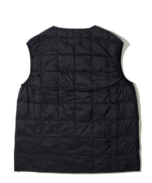 TAION（タイオン）の「【TAION / タイオン】V NECK BUTTON DOWN VEST / インナーダウンベスト TAION-001（ダウンベスト・メンズ・ブラック/グレー/サンドベージュ/ネイビー/チャコールグレー/カーキ/セージグリーン/その他/カモフラージュ/その他2/その他1・X-LARGE/MEDIUM/LARGE/XX-LARGE/SMALL）」の13枚目の写真