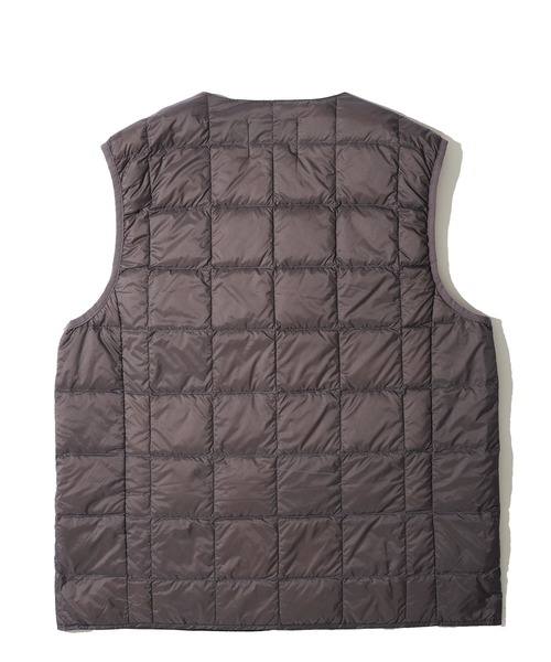 TAION（タイオン）の「【TAION / タイオン】V NECK BUTTON DOWN VEST / インナーダウンベスト TAION-001（ダウンベスト・メンズ・ブラック/グレー/サンドベージュ/ネイビー/チャコールグレー/カーキ/セージグリーン/その他/カモフラージュ/その他2/その他1・X-LARGE/MEDIUM/LARGE/XX-LARGE/SMALL）」の17枚目の写真