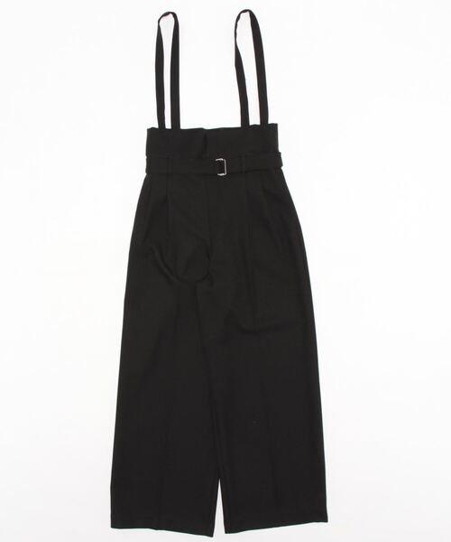 商品:conn tokyoサスペンダーセンタープレスパンツ