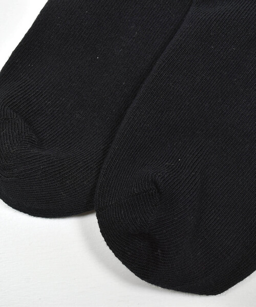 BeBe Petits Pois Vert（ベベプチポワヴェール）の「【店舗限定】メロウリボンソックス(15~24cm)（ソックス/靴下・キッズ・ホワイト/ブラック・L/M/XL）」の12枚目の写真