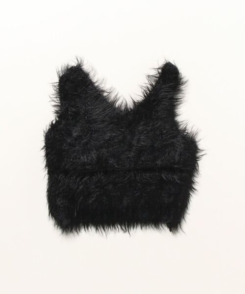 ANNA SUI NYC（アナ スイ エヌ ワイ シー）の「ANNA SUI NYC モンスターシャギー チビ タンクトップ 【SP】（タンクトップ・レディース・パープル/ライム/ブラック・FREE）」の19枚目の写真