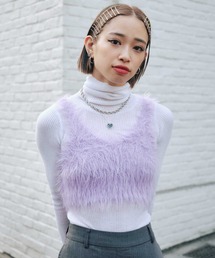 ANNA SUI NYC | ANNA SUI NYC モンスターシャギー チビ タンクトップ 【SP】(タンクトップ)