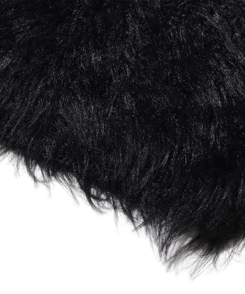 ANNA SUI NYC（アナ スイ エヌ ワイ シー）の「ANNA SUI NYC モンスターシャギー チビ タンクトップ 【SP】（タンクトップ・レディース・パープル/ライム/ブラック・FREE）」の9枚目の写真