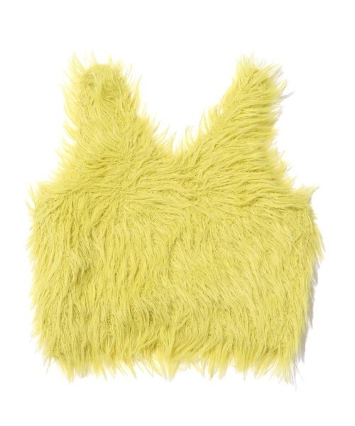 ANNA SUI NYC（アナ スイ エヌ ワイ シー）の「ANNA SUI NYC モンスターシャギー チビ タンクトップ 【SP】（タンクトップ・レディース・パープル/ライム/ブラック・FREE）」の11枚目の写真