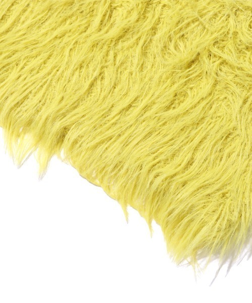 ANNA SUI NYC（アナ スイ エヌ ワイ シー）の「ANNA SUI NYC モンスターシャギー チビ タンクトップ 【SP】（タンクトップ・レディース・パープル/ライム/ブラック・FREE）」の14枚目の写真