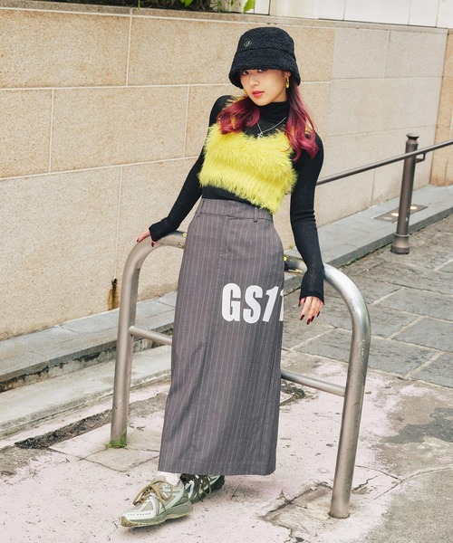 ANNA SUI NYC（アナ スイ エヌ ワイ シー）の「ANNA SUI NYC モンスターシャギー チビ タンクトップ 【SP】（タンクトップ・レディース・パープル/ライム/ブラック・FREE）」の5枚目の写真