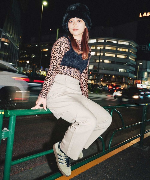 ANNA SUI NYC（アナ スイ エヌ ワイ シー）の「ANNA SUI NYC モンスターシャギー チビ タンクトップ 【SP】（タンクトップ・レディース・パープル/ライム/ブラック・FREE）」の21枚目の写真