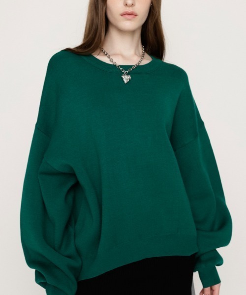 SLY - SLY♡REVERSIBLE KNIT トップス SLY（スライ）の「REVERSIBLE 2WAY TOPS リバーシブル