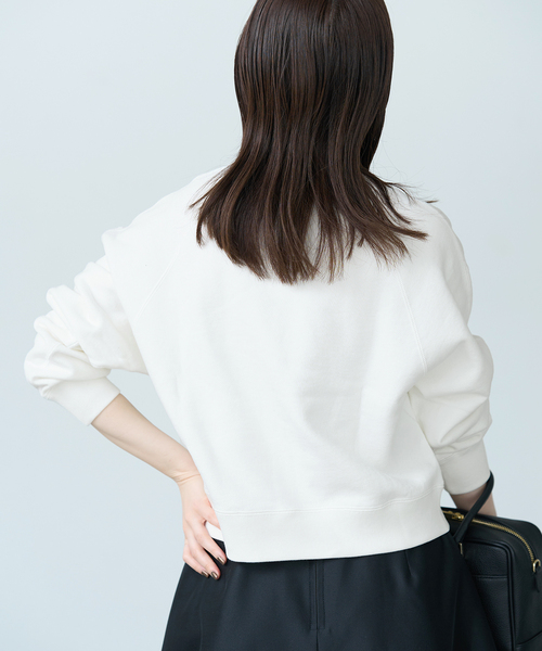 タグ付き新品⭐︎IENA 裏毛クロップドプルオーバー IENA｜《追加4》コットン裏毛クロップドプルオーバー | Rakuten