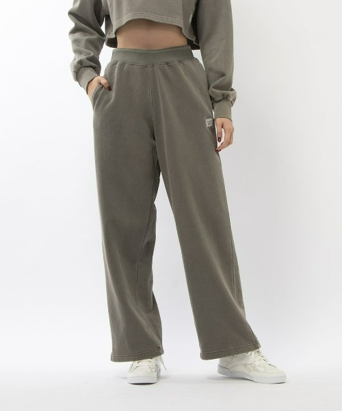 Reebok(リーボック)の「フリース パンツ / CL RBK ND OH FLEECE PANT(スウェットパンツ・レディース・マルーン/アイボリー/アッシュブラウン・MEDIUM/XX-LARGE/SMALL/LARGE/X-LARGE/X-SMALL)」の3枚目の写真