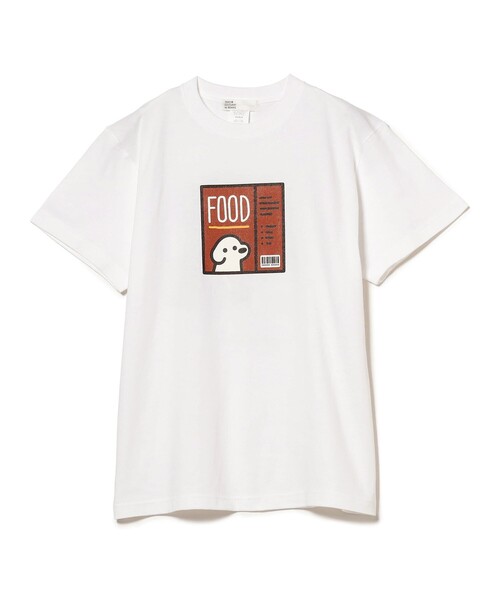TOKYO CULTUART by BEAMS（トウキョウカルチャートバイビームス）の「matsui / Food Tee（Tシャツ/カットソー・メンズ・ホワイト・SMALL/MEDIUM/LARGE/X-LARGE）」の2枚目の写真