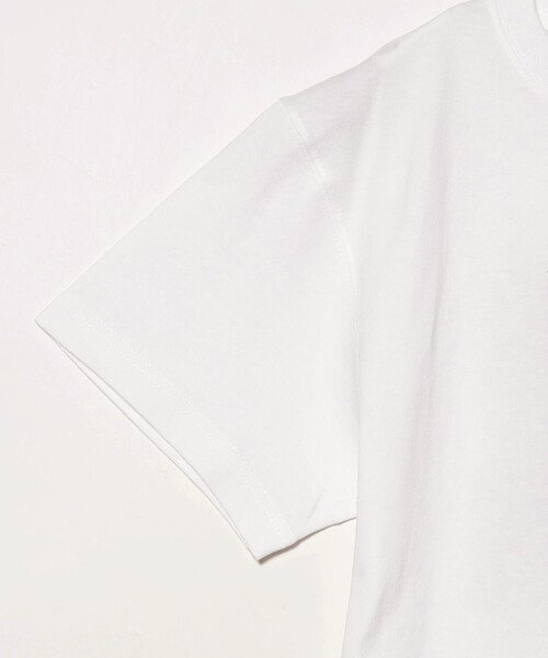 TOKYO CULTUART by BEAMS（トウキョウカルチャートバイビームス）の「matsui / Food Tee（Tシャツ/カットソー・メンズ・ホワイト・SMALL/MEDIUM/LARGE/X-LARGE）」の4枚目の写真