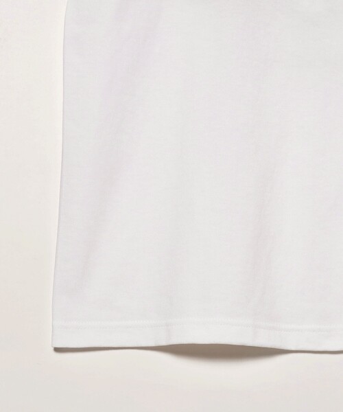 TOKYO CULTUART by BEAMS（トウキョウカルチャートバイビームス）の「matsui / Food Tee（Tシャツ/カットソー・メンズ・ホワイト・SMALL/MEDIUM/LARGE/X-LARGE）」の5枚目の写真