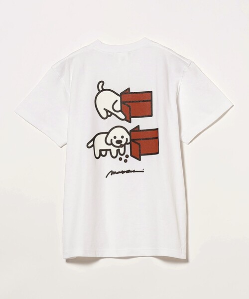 TOKYO CULTUART by BEAMS（トウキョウカルチャートバイビームス）の「matsui / Food Tee（Tシャツ/カットソー・メンズ・ホワイト・SMALL/MEDIUM/LARGE/X-LARGE）」の6枚目の写真